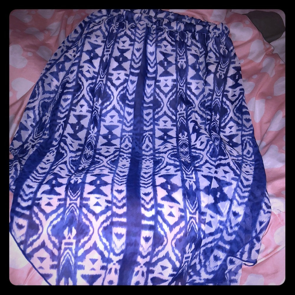 Maxi skirt